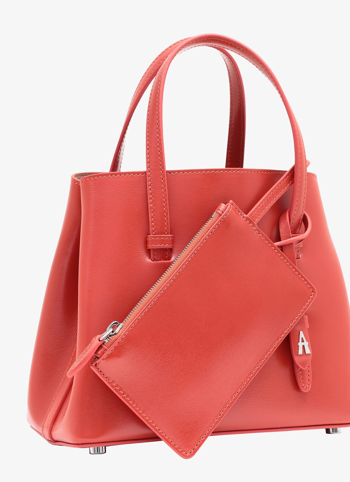 MINA MINI CL+MET.LAITON FLEUR STRAP MADRAS ALAÏA MADRAS  MINA MINI CL+MET.LAITON FLEUR STRAP MADRAS